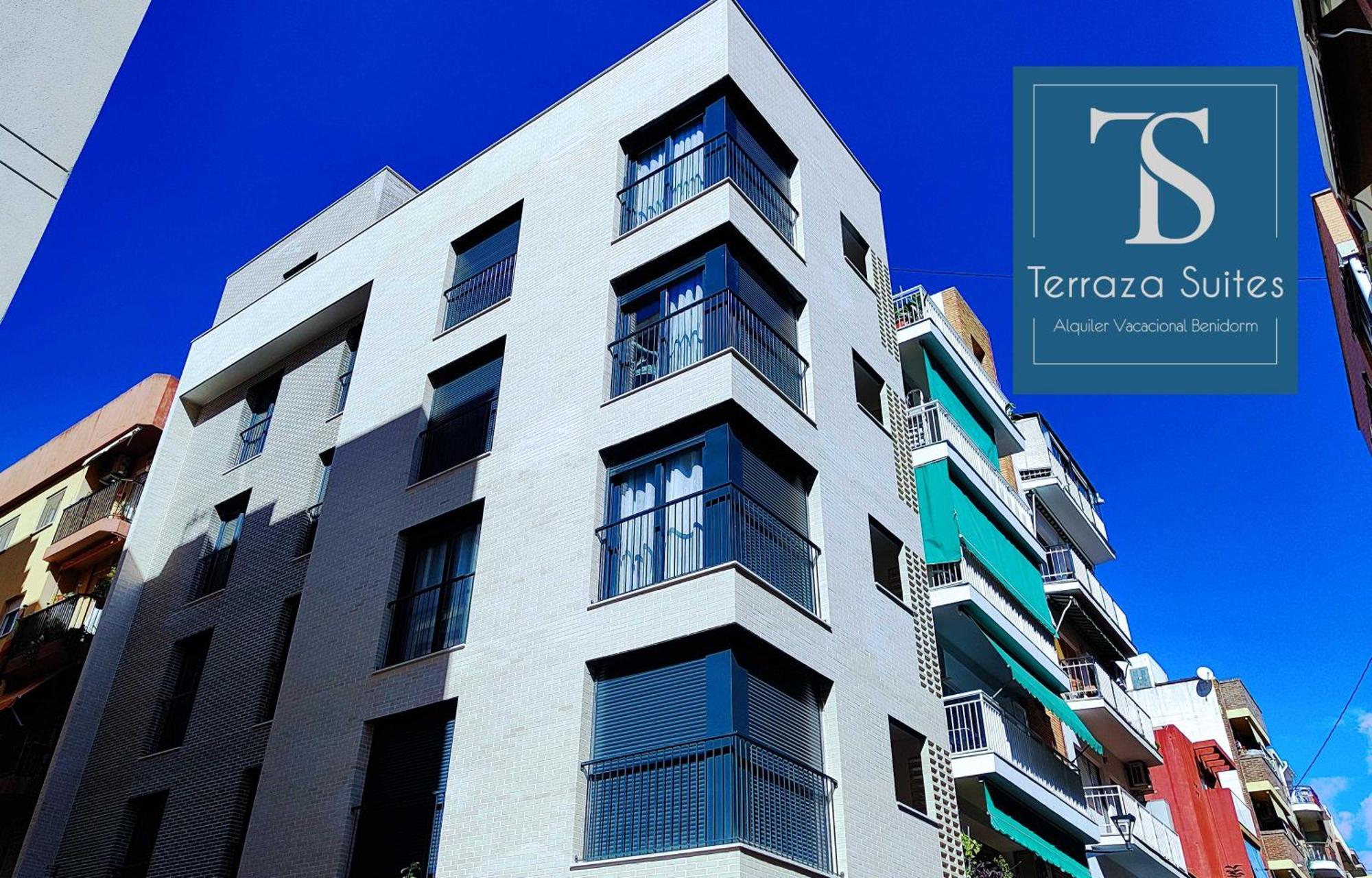 Terraza Suites Benidorm Zewnętrze zdjęcie